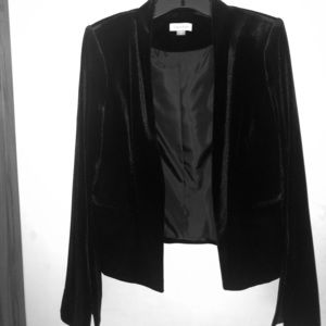 Calvin Klein Velvet Blazer